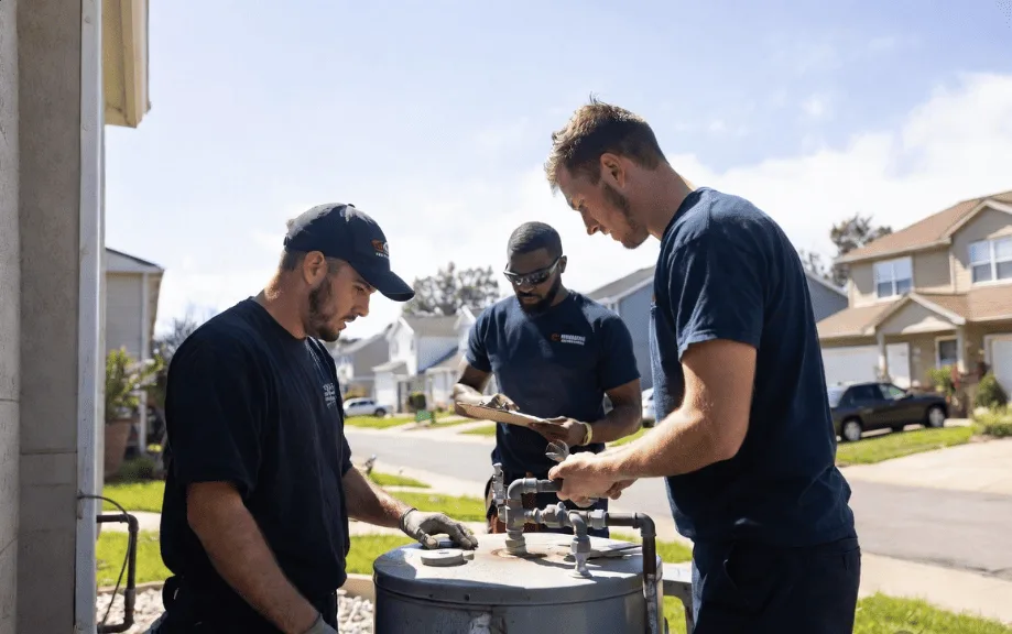 Water Heater Repair in Fletcher, OH near me